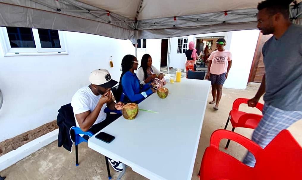 Accra Luxury Apartments At The Sanga Estates Oduman Luaran gambar