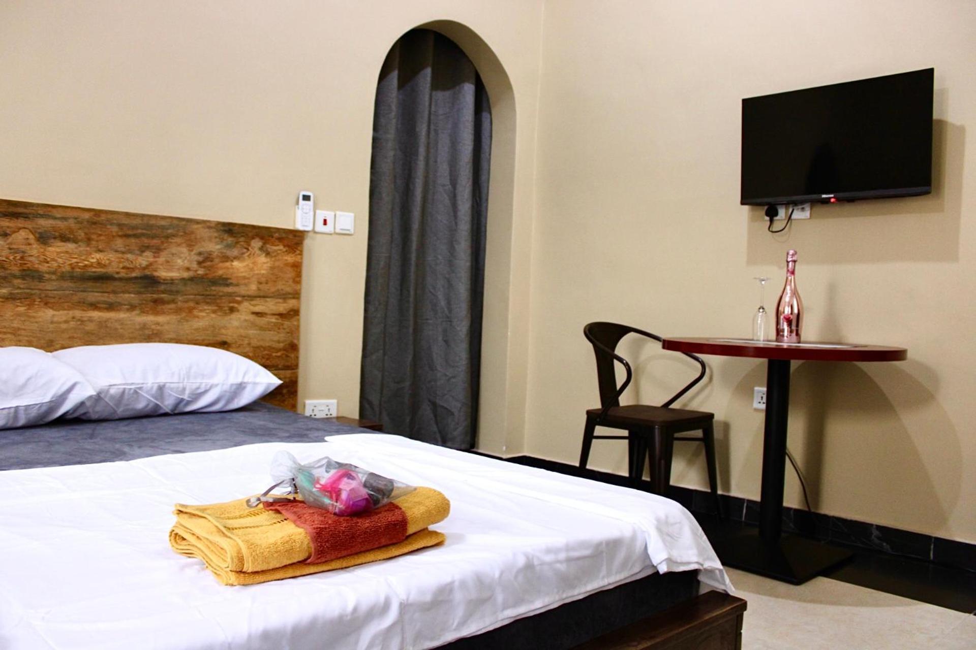 Accra Luxury Apartments At The Sanga Estates Oduman Bilik gambar